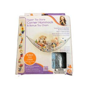 Corner Toy Hammock & Toy Chain